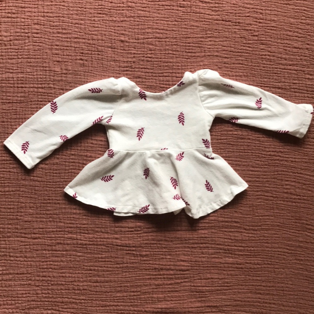 Ellie Rae peplum top